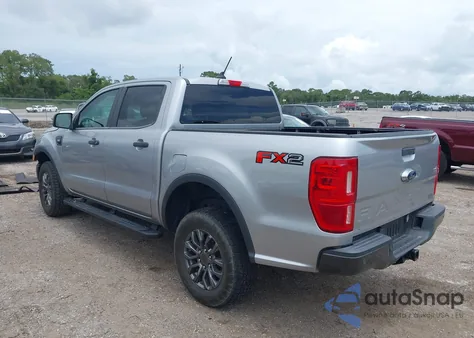 2021 Ford Ranger Xlt z USA, uszkodzony, nr VIN 1FTER4EH3MLD20709